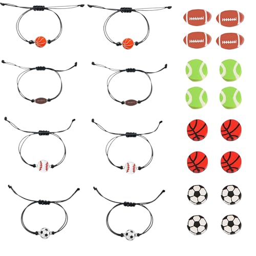Mitgebsel Kindergeburtstag,24 Stücke Kindergeburtstag Gastgeschenke Set,Partygeschenke Für Kinder Mit Sport-Thema, Fußball, Basketball, Tennis Und Rugby Radiergummis Mitgebsel Kindergeburtstag,24 Stücke Kindergeburtstag Gastgeschenke Set,Partygeschenke Für Kinder Mit Sport-Thema, Fußball, Basketball, Tennis Und Rugby Radiergummis von ElevaPulse