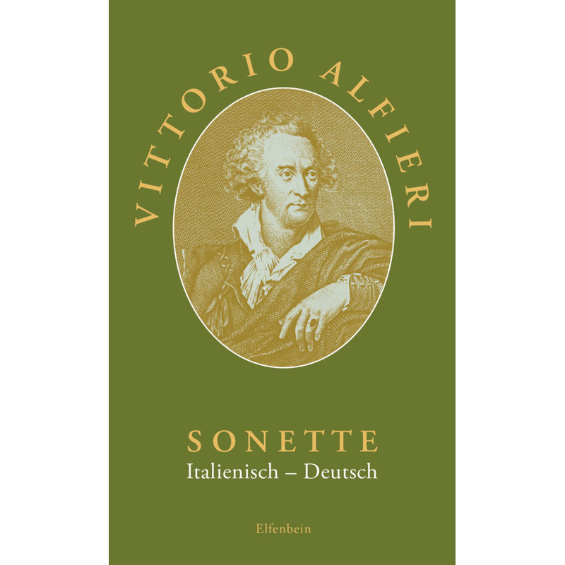Sonette - Vittorio Alfieri, Leinen von Elfenbein