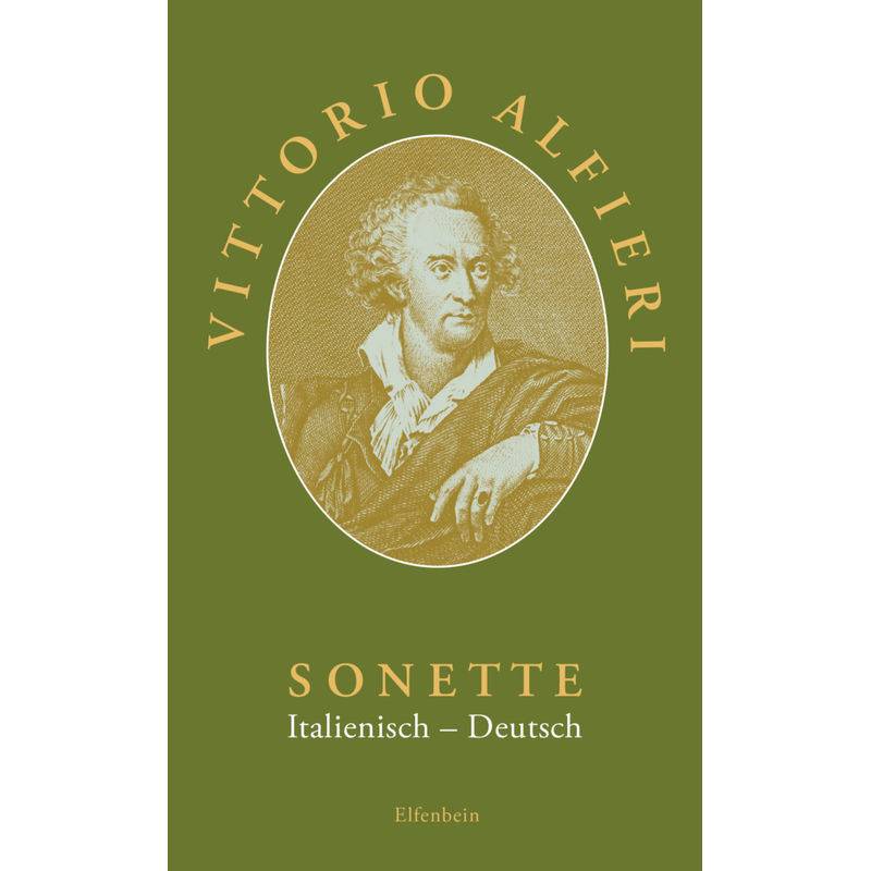 Sonette - Vittorio Alfieri, Leinen von Elfenbein