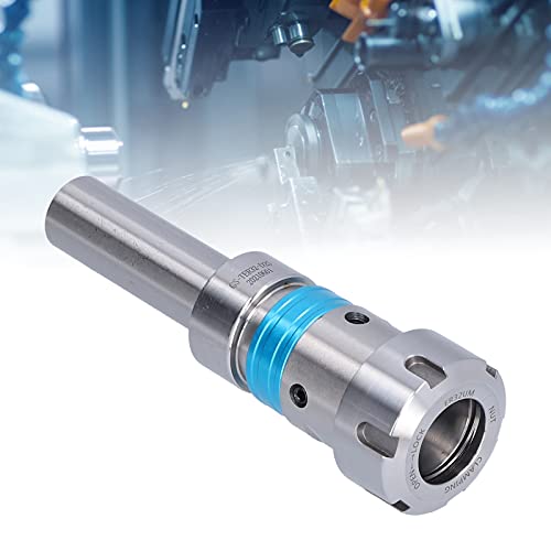 ElgnAura Spannzangenfutterkegel, Präzisions-ER32-Schwimmgewindebohrer-Werkzeughalter für CNC-Fräs- und Drehanwendungen (GS-TER32-D25) von ElgnAura