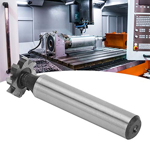 Elgnaura HSS T Schlitzschneider Bit, gerade Schaftschlüsselschneider, halber Rundkeyway -Mahlen Cutter 3 x 16 x 10 mm Werkzeug zum Präzisionsschnitt Elgnaura HSS T Schlitzschneider Bit, gerade Schaftschlüsselschneider, halber Rundkeyway -Mahlen Cutter 3 x 16 x 10 mm Werkzeug zum Präzisionsschnitt von ElgnAura