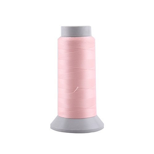 Elgnaura Noctilucent Textil nähenfaden, leuchtet im dunklen Polyester für Sticken und Nähen, schön für kreative nächtliche Designs. (1000 Meter) von ElgnAura