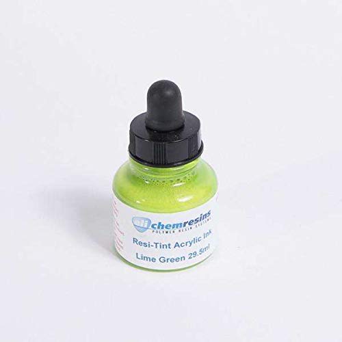 resi-TINT Pigment, Acryltinte zum Anfärben von Gießharz (Lime Green) von Eli-Chem Resins