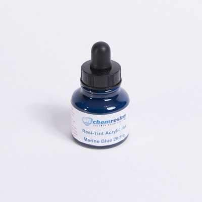 resi-TINT Pigment, Acryltinte zum Anfärben von Gießharz (Marine Blue) von Eli-Chem Resins