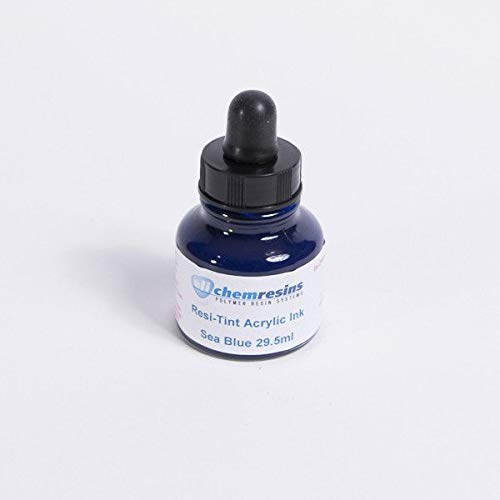 resi-TINT Pigment, Acryltinte zum Anfärben von Gießharz (Sea Blue) von Eli-Chem Resins