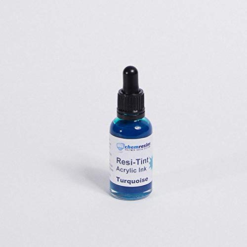 resi-TINT Pigment, Acryltinte zum Anfärben von Gießharz (Turquoise) von EliChem