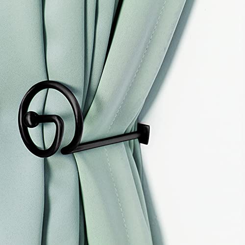 Elifel Dekorativer Raffhalter Metall Gardinenhalter 4 Stück Wandbefestigung Raffbügel für Vorhänge Vorhang Holdbacks Tieback Hooks Raffhalter für Gardinen Elifel Dekorativer Raffhalter Metall Gardinenhalter 4 Stück Wandbefestigung Raffbügel für Vorhänge Vorhang Holdbacks Tieback Hooks Raffhalter für Gardinen von Elifel