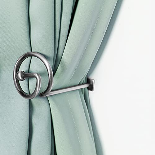 Elifel Dekorativer Raffhalter Metall Gardinenhalter 4 Stück Wandbefestigung Raffbügel für Vorhänge Vorhang Holdbacks Tieback Hooks Raffhalter für Gardinen Elifel Dekorativer Raffhalter Metall Gardinenhalter 4 Stück Wandbefestigung Raffbügel für Vorhänge Vorhang Holdbacks Tieback Hooks Raffhalter für Gardinen von Elifel