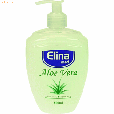 Elina Flüssigseife Aloevera 500 ml von Elina
