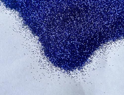 EliteKoopers Feiner Glitzer, 10 g, Glanzpulver für Kunst und Handwerk, Nagelkunst, Farbe, Wanddekoration, kosmatisch (dunkelblau) von EliteKoopers