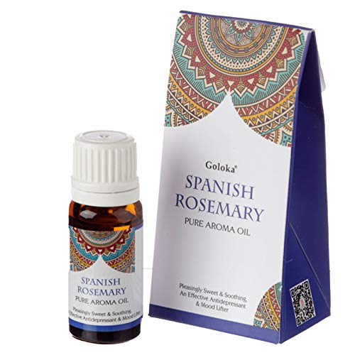EliteKoopers Goloka Duftöle für spanische Rosmarin, 10 ml EliteKoopers Goloka Duftöle für spanische Rosmarin, 10 ml von EliteKoopers