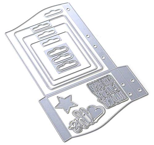 Elizabeth Craft Designs 1805 Craft DIE PLNNR Elizabeth Stanzform Plnr ES30, Planer Essentials 30 – Wave Pocket Elizabeth Craft Designs 1805 Craft DIE PLNNR Elizabeth Stanzform Plnr ES30, Planer Essentials 30 – Wave Pocket von Elizabeth Craft Designs