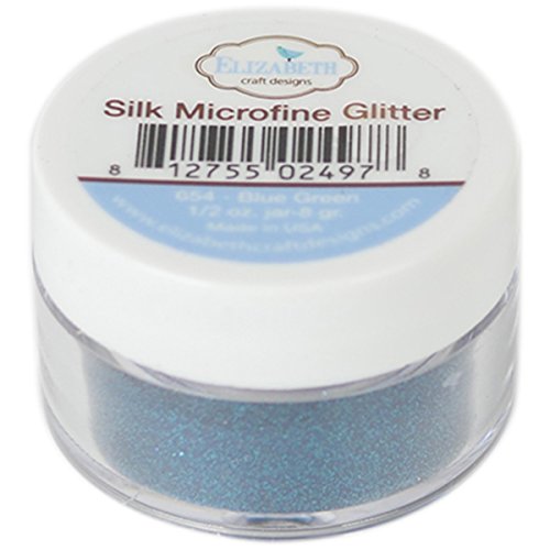 Elizabeth Craft Designs Silk Microfine Glitter stark haftend, Mehrfarbig von Elizabeth Craft Designs