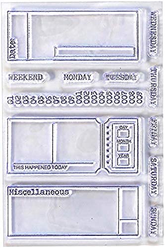 Elizabeth Craft Designs Transparente Stempel, Sidekick Essentials 2 von Elizabeth Craft Designs