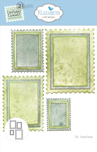 Elizabeth Craft Metal Die-Postage Stamps von Elizabeth Craft Designs