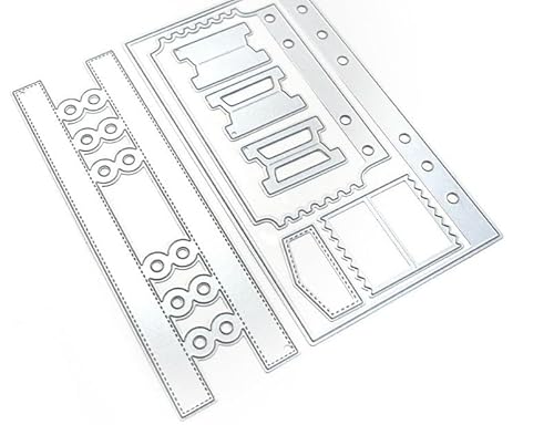 Elizabeth Craft Metal Die-Sidekick Essentials 30-Basepage w/ticket von Elizabeth Craft Designs