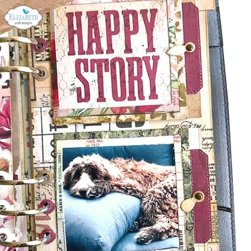 Elizabeth Craft Metal Dies-Tab 6 with turnbutton frame Elizabeth Craft Metal Dies-Tab 6 with turnbutton frame von Elizabeth Craft Designs