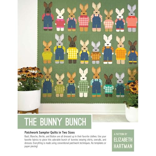 Das Bunny Bunch Steppmuster von Elizabeth Hartman Das Bunny Bunch Steppmuster von Elizabeth Hartman von Elizabeth Hartman