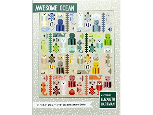 Elizabeth Hartman Awesome Ocean Ptrn Tolles Ozeanmuster von Elizabeth Hartman