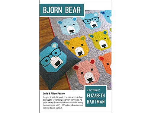 Elizabeth Hartman Ptrn Bjorn Bear Muster, Papier, Оne Расk Elizabeth Hartman Ptrn Bjorn Bear Muster, Papier, Оne Расk von Elizabeth Hartman