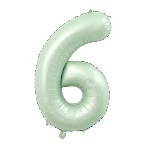 Elizakumi Grün Nummer 6 Luftballon Zahl 6th Ballon Zahl Für Fraue Jungen Männer Mädchen, Geburtstag Helium FolienBallon Zahlenballon 6 Grün / 40 Zoll Elizakumi Grün Nummer 6 Luftballon Zahl 6th Ballon Zahl Für Fraue Jungen Männer Mädchen, Geburtstag Helium FolienBallon Zahlenballon 6 Grün / 40 Zoll von Elizakumi