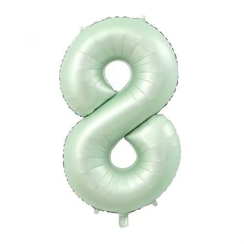 Elizakumi Grün Nummer 8 Luftballon Zahl 8th Ballon Zahl Für Fraue Jungen Männer Mädchen, Geburtstag Helium FolienBallon Zahlenballon 8 Grün / 40 Zoll Elizakumi Grün Nummer 8 Luftballon Zahl 8th Ballon Zahl Für Fraue Jungen Männer Mädchen, Geburtstag Helium FolienBallon Zahlenballon 8 Grün / 40 Zoll von Elizakumi