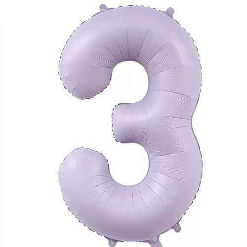 Elizakumi Lila Nummer 3 Luftballon Zahl 3th Ballon Zahl Für Fraue Jungen Männer Mädchen, Geburtstag Helium FolienBallon Zahlenballon 3 Lila / 40 Zoll Elizakumi Lila Nummer 3 Luftballon Zahl 3th Ballon Zahl Für Fraue Jungen Männer Mädchen, Geburtstag Helium FolienBallon Zahlenballon 3 Lila / 40 Zoll von Elizakumi