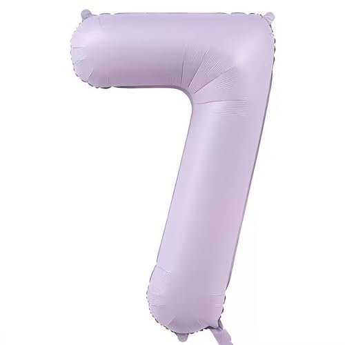 Elizakumi Lila Nummer 7 Luftballon Zahl 7th Ballon Zahl Für Fraue Jungen Männer Mädchen, Geburtstag Helium FolienBallon Zahlenballon 7 Lila / 40 Zoll Elizakumi Lila Nummer 7 Luftballon Zahl 7th Ballon Zahl Für Fraue Jungen Männer Mädchen, Geburtstag Helium FolienBallon Zahlenballon 7 Lila / 40 Zoll von Elizakumi