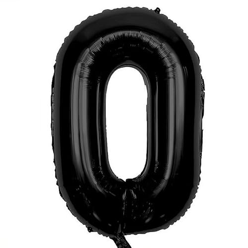 Elizakumi Schwarz Nummer 0 Luftballon Zahl 0th Ballon Zahl Für Fraue Jungen Männer Mädchen, Geburtstag Helium FolienBallon Zahlenballon 0 Schwarz / 40 Zoll Elizakumi Schwarz Nummer 0 Luftballon Zahl 0th Ballon Zahl Für Fraue Jungen Männer Mädchen, Geburtstag Helium FolienBallon Zahlenballon 0 Schwarz / 40 Zoll von Elizakumi