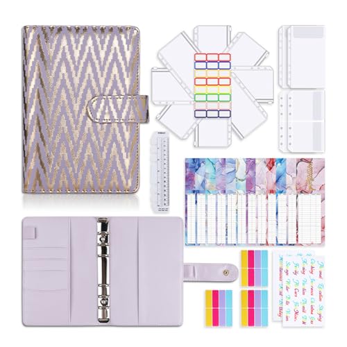 Eljeczt Budget Planner Budget Binder A6 Budgetplaner Haushaltsbuch Umschlag Challenge Ordner Sparbuch Mit Folien Budgetplaner Deutsch Mit Geldumschläge Budgetbogen Eljeczt Budget Planner Budget Binder A6 Budgetplaner Haushaltsbuch Umschlag Challenge Ordner Sparbuch Mit Folien Budgetplaner Deutsch Mit Geldumschläge Budgetbogen von Eljeczt