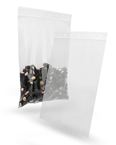 Elke-Plastic Druckverschlussbeutel 250 × 350 mm - 1000 Stück Tüten wiederverschließbare, Lebensmittelecht, Hochwertige Zipper Beutel, Ideal für Lagerung und Organisation, Verpackungstüten von Elke-Plastic