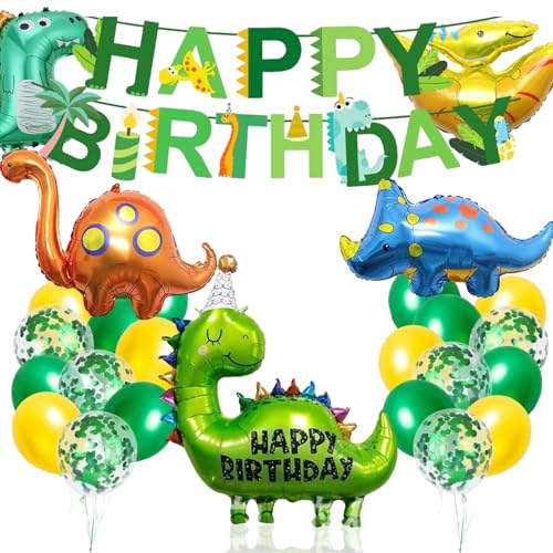 Dinosaurier-Ballon-Set, Dinosaurier-Geburtstagsdekoration, Dinosaurier-Party-Luftballons, Dinosaurier-Kindergeburtstagsbanner, Grüner Dinosaurier-Ballon-Geburtstag für Kindergeburtstagsparty Dinosaurier-Ballon-Set, Dinosaurier-Geburtstagsdekoration, Dinosaurier-Party-Luftballons, Dinosaurier-Kindergeburtstagsbanner, Grüner Dinosaurier-Ballon-Geburtstag für Kindergeburtstagsparty von Elkuaie