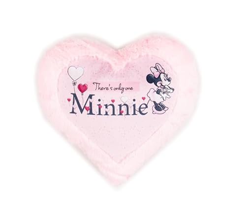 Ellepi Kissen Disney Minnie Maus Kissen Zubehör Kinder Zubehör Haus Gadget Baby Maus Kinderzimmer (Minnie only one) von Ellepi