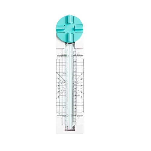 [Ellniges]Papierschneider Kantenschneider 4 in 1 Paper Cutter, 4 Style Multi-Function Multifunktion Rotation Papier Schneidegerät für Scrapbooking Karton Fotos Etikett von Ellniges
