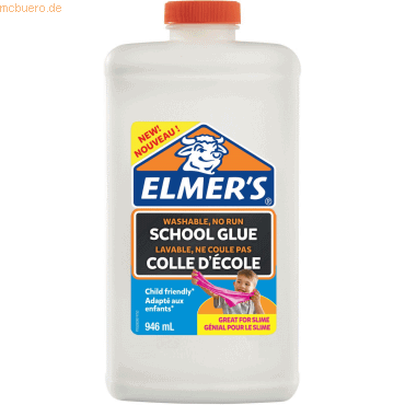 Elmers Bastelkleber weiß VE=946ml von Elmers