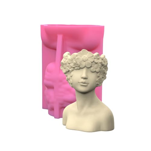 Einzigartige Silikonformen zum Basteln, Vasenformen, künstlerische menschliche Figurenform, Blumentopfform, Epoxidharz, Kunstfiguren Einzigartige Silikonformen zum Basteln, Vasenformen, künstlerische menschliche Figurenform, Blumentopfform, Epoxidharz, Kunstfiguren von Elnwnnkc