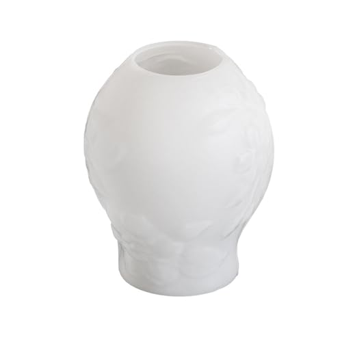 Elnwnnkc Silikon-Blumentopf-Form für Beton, Muster-Relief, Sukkulenten, Kerzenhalter, Formen für Epoxidharz, praktische Vasenformen, Make-up-Stifthalter, Form für Garten und Innenbereich Elnwnnkc Silikon-Blumentopf-Form für Beton, Muster-Relief, Sukkulenten, Kerzenhalter, Formen für Epoxidharz, praktische Vasenformen, Make-up-Stifthalter, Form für Garten und Innenbereich von Elnwnnkc