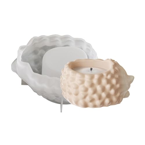 Elnwnnkc Sukkulenten-Übertopf-Form, Igel-Form, Silikon-Kerzenhalter-Formen, Blumentopf-Formen für Beton, Epoxidharz, niedlicher Stifthalter, Schmuck-Aufbewahrungsbox, Make-up-Stifthalter Elnwnnkc Sukkulenten-Übertopf-Form, Igel-Form, Silikon-Kerzenhalter-Formen, Blumentopf-Formen für Beton, Epoxidharz, niedlicher Stifthalter, Schmuck-Aufbewahrungsbox, Make-up-Stifthalter von Elnwnnkc