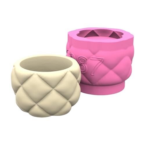 Elnwnnkc Sukkulenten-Übertopf-Form, Sofa-Textur, Silikon-Kerzenhalter-Formen, Blumentopf-Formen für Beton, Epoxidharz, leicht zu entformen, Gips-Stifthalter, Schmuck-Aufbewahrungsbox Elnwnnkc Sukkulenten-Übertopf-Form, Sofa-Textur, Silikon-Kerzenhalter-Formen, Blumentopf-Formen für Beton, Epoxidharz, leicht zu entformen, Gips-Stifthalter, Schmuck-Aufbewahrungsbox von Elnwnnkc