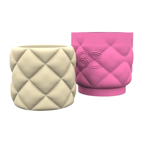 Elnwnnkc Sukkulenten-Übertopf-Form, Sofa-Textur, Silikon-Kerzenhalter-Formen, Blumentopf-Formen für Beton, Epoxidharz, leicht zu entformen, Gips-Stifthalter, Schmuck-Aufbewahrungsbox Elnwnnkc Sukkulenten-Übertopf-Form, Sofa-Textur, Silikon-Kerzenhalter-Formen, Blumentopf-Formen für Beton, Epoxidharz, leicht zu entformen, Gips-Stifthalter, Schmuck-Aufbewahrungsbox von Elnwnnkc