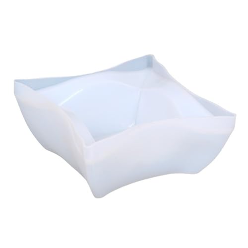 Elnwnnkc Sukkulenten-Übertopf-Form, quadratisch, Silikon, Kerzenhalter, Blumentopf-Formen für Beton, Epoxidharz, multifunktionale Gips-Schmuck-Aufbewahrungsbox, Make-up-Stifthalterform Elnwnnkc Sukkulenten-Übertopf-Form, quadratisch, Silikon, Kerzenhalter, Blumentopf-Formen für Beton, Epoxidharz, multifunktionale Gips-Schmuck-Aufbewahrungsbox, Make-up-Stifthalterform von Elnwnnkc