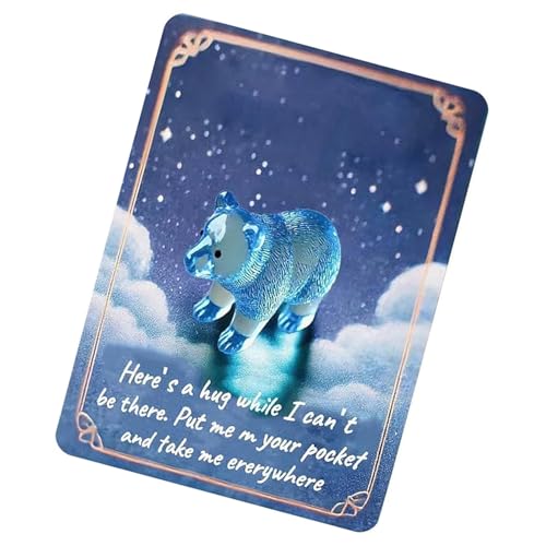 Elnwnnkc Winzige Bärenharz Miniaturtasche Figur Desk Dekoration Für Hochzeit Babypartys Kid Birthday Party Umarmung Tasche Bär Elnwnnkc Winzige Bärenharz Miniaturtasche Figur Desk Dekoration Für Hochzeit Babypartys Kid Birthday Party Umarmung Tasche Bär von Elnwnnkc
