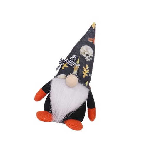 Elnwnnkc Zwergpuppe, 19 cm hoch, handgefertigt, Stoff, Zwergfigur, Dekoration für Schaufenster, Innen- und Außenbereich, Halloween-Handwerk Elnwnnkc Zwergpuppe, 19 cm hoch, handgefertigt, Stoff, Zwergfigur, Dekoration für Schaufenster, Innen- und Außenbereich, Halloween-Handwerk von Elnwnnkc