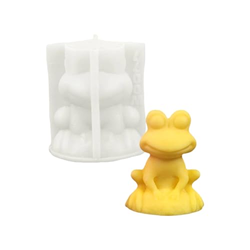 Frösche Formen Gießformen Epoxidharz Formen Ornament Pflaster Formen Ton Silikon für Fondant Frösche Formen Gießformen Epoxidharz Formen Ornament Pflaster Formen Ton Silikon für Fondant von Elnwnnkc