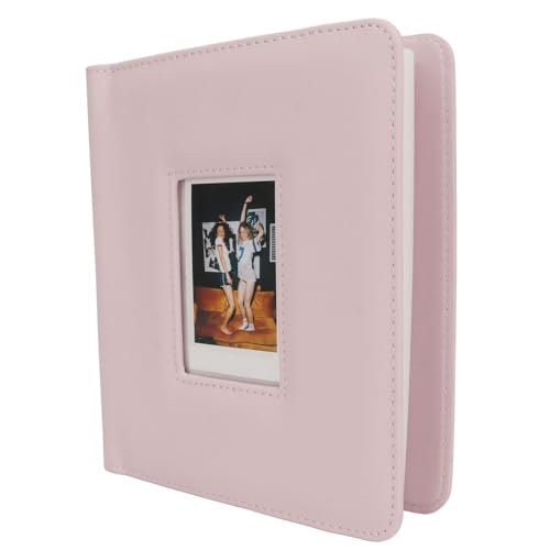 288 Fotoalbum für -Kamera, Ledereinband, 2x3 Fotoalbum-Buch für 11 12 9 Sofortbildkamera, für -Sofortbildfilm () von Elprico