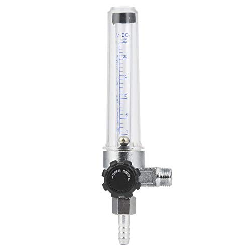 Argon-Durchflussmesser, Gasschutzschweißen Kohlendioxid-Kunststoffmessgerät zur Messung von Kohlendioxid und Argon von Elprico