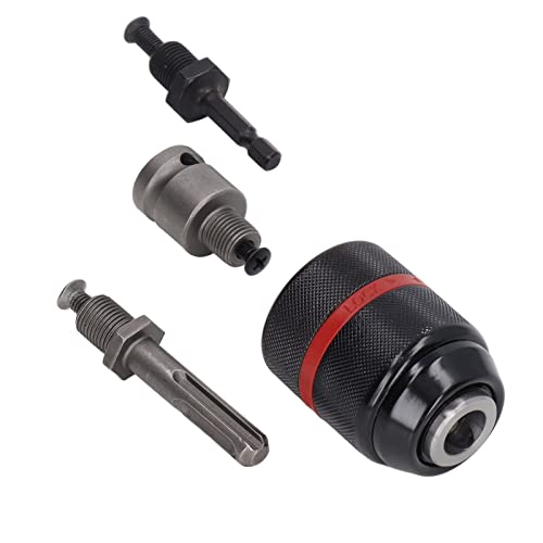 Elprico Bohrer Chuck Hochfest Geschnurte Design Einfach zu Installieren für Hand -Elektrobohrer 1/2-20Unf Mount Elektrowerkzeug Teile Zubehör für Industriearbeiter Eisenmaterial Elprico Bohrer Chuck Hochfest Geschnurte Design Einfach zu Installieren für Hand -Elektrobohrer 1/2-20Unf Mount Elektrowerkzeug Teile Zubehör für Industriearbeiter Eisenmaterial von Elprico