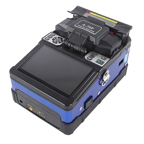 Elprico Fusionsspleißen, Glasfaser-Fusionsspleißer mit 300-facher Vergrößerung, X-Y-Achsen, Automatische Glasfaserkabel-Fusionsmaschine, Fusionsspleißer-Maschine, Glasfaser-Spaltgerät Elprico Fusionsspleißen, Glasfaser-Fusionsspleißer mit 300-facher Vergrößerung, X-Y-Achsen, Automatische Glasfaserkabel-Fusionsmaschine, Fusionsspleißer-Maschine, Glasfaser-Spaltgerät von Elprico