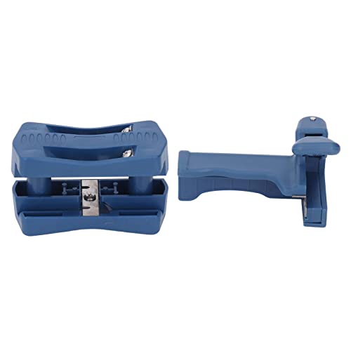 Elprico Holzverarbeitungskante Trimmer -Kit mit 6 Klingen, Leicht und Tragbar, Ideal für Dekoration und Industrielle Verwendung von Elprico