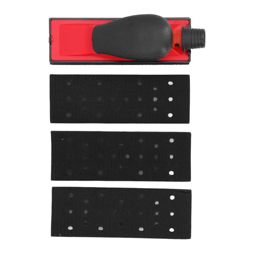 Elprico Vielseitige Lufteinlassung Staubextraktion Schleifen Schleifschleife für Enge Ecken und Konturen Absizes 192x56mm 3x Schleifbretter von Elprico